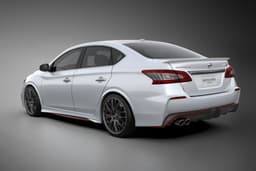 Nissan Sentra NISMO image gallery